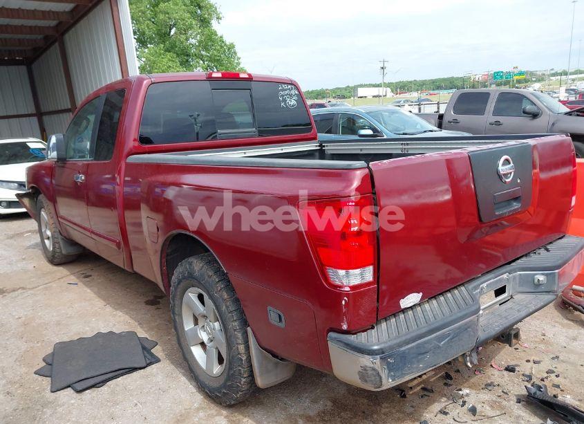 Photo 3 of 2004 Nissan Titan SE (VIN 1N6AA06A84N509051)