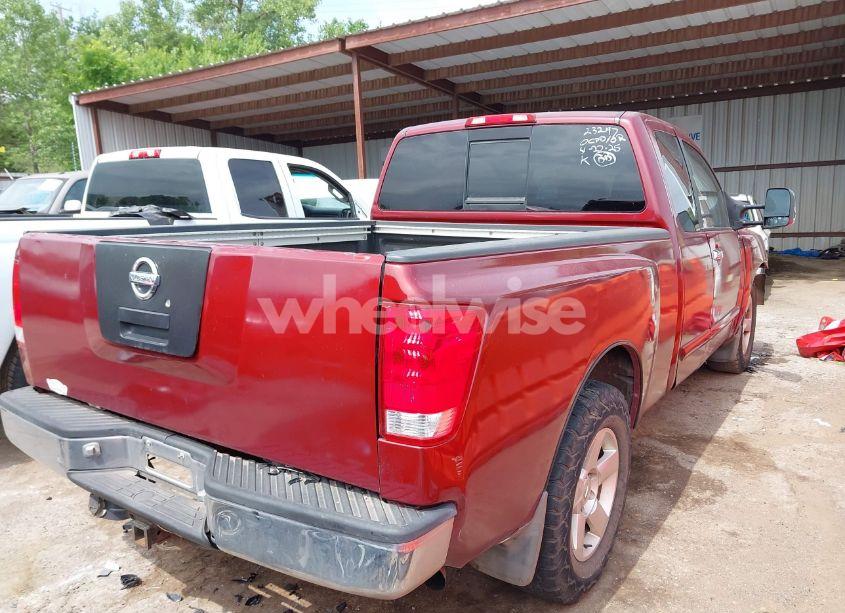 Photo 4 of 2004 Nissan Titan SE (VIN 1N6AA06A84N509051)