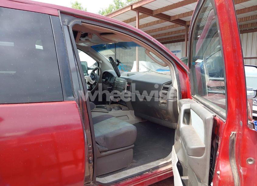 Photo 5 of 2004 Nissan Titan SE (VIN 1N6AA06A84N509051)