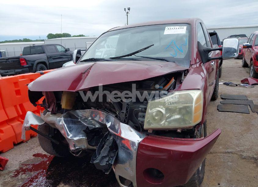 Photo 6 of 2004 Nissan Titan SE (VIN 1N6AA06A84N509051)