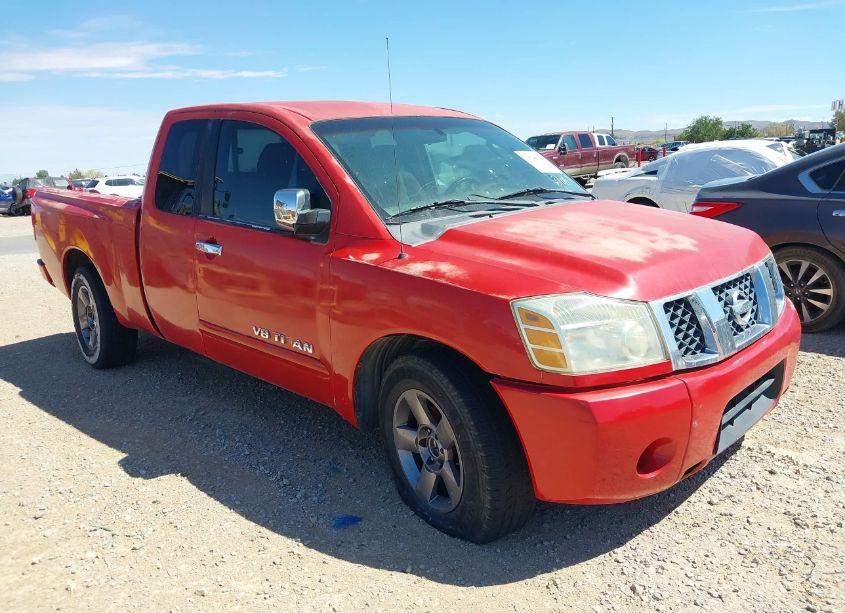 2005 Nissan Titan SE (VIN 1N6AA06A85N511352) main photo