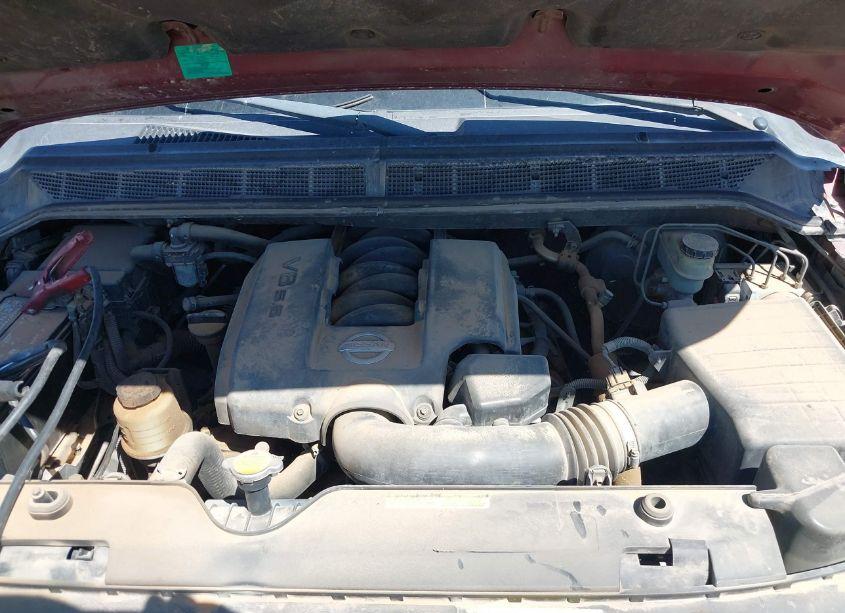 Photo 10 of 2005 Nissan Titan SE (VIN 1N6AA06A85N511352)