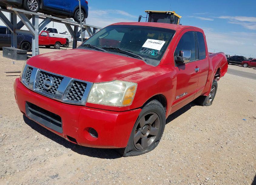 Photo 2 of 2005 Nissan Titan SE (VIN 1N6AA06A85N511352)