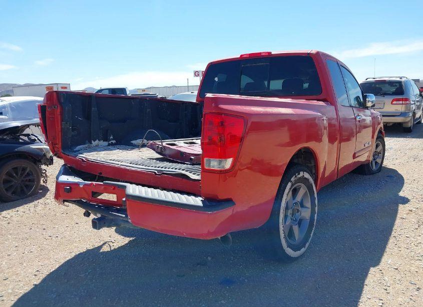 Photo 4 of 2005 Nissan Titan SE (VIN 1N6AA06A85N511352)