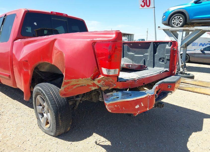 Photo 6 of 2005 Nissan Titan SE (VIN 1N6AA06A85N511352)