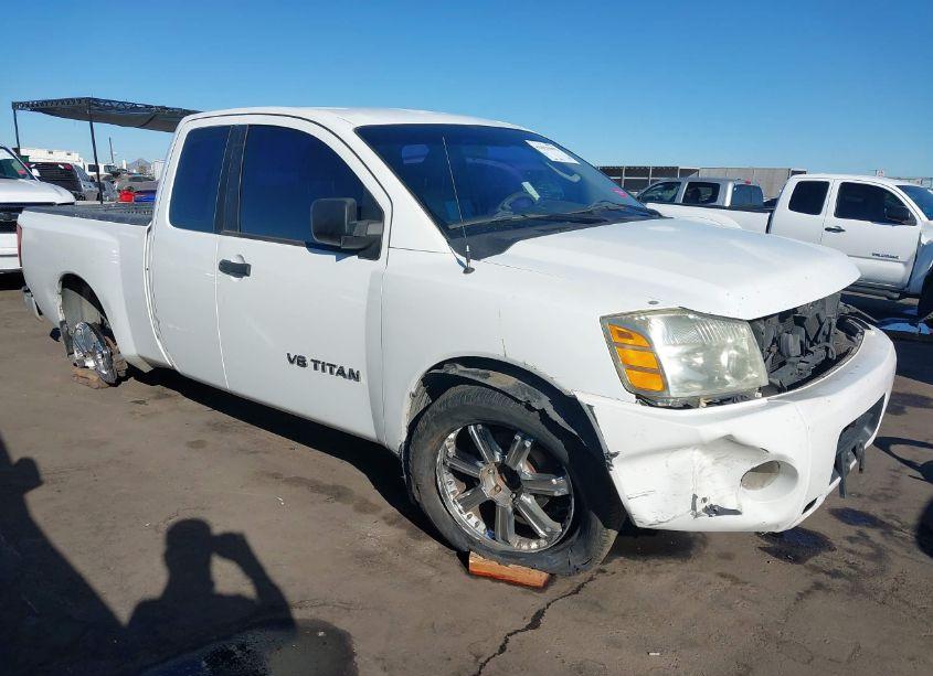 2006 Nissan Titan XE (VIN 1N6AA06A86N573965) main photo