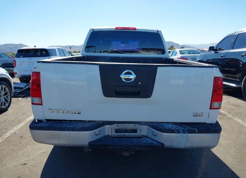 Photo 17 of 2006 Nissan Titan XE (VIN 1N6AA06A86N573965)