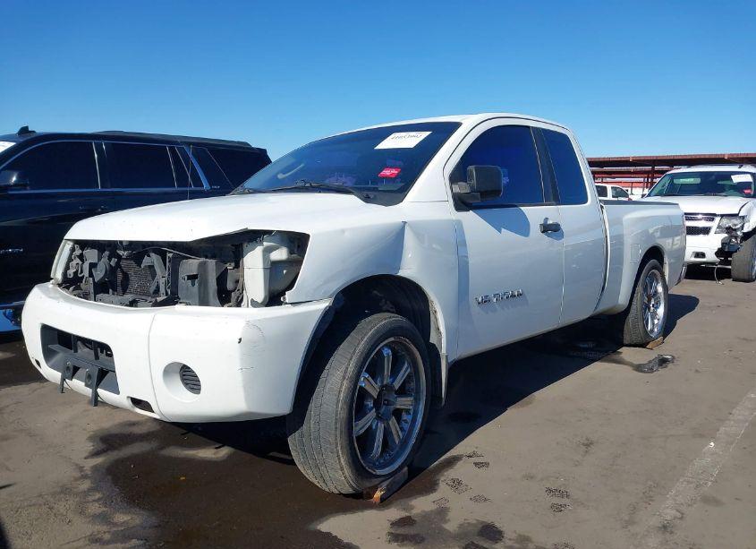 Photo 2 of 2006 Nissan Titan XE (VIN 1N6AA06A86N573965)