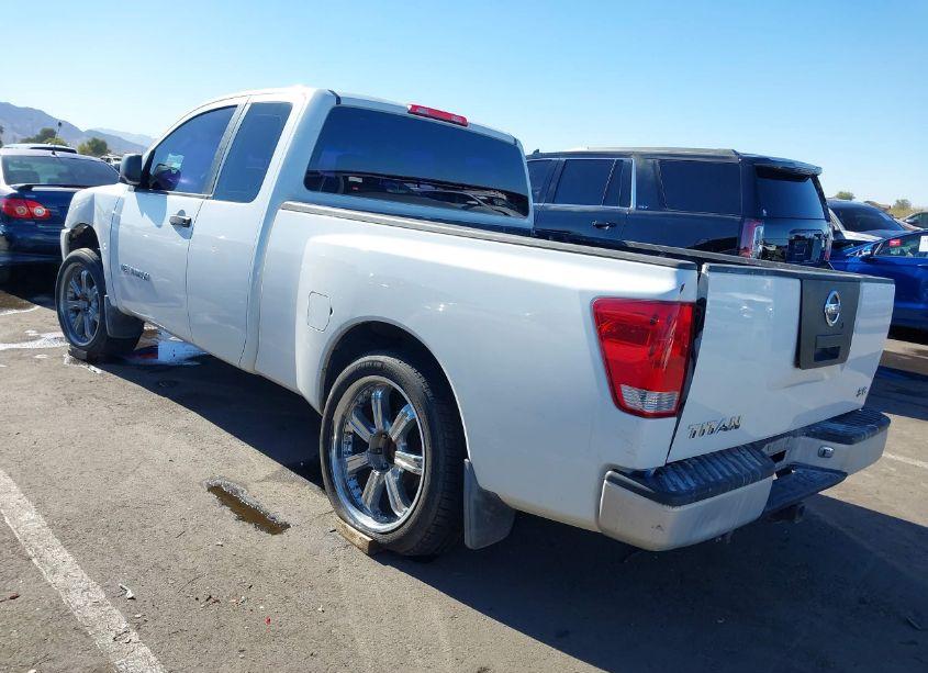 Photo 3 of 2006 Nissan Titan XE (VIN 1N6AA06A86N573965)