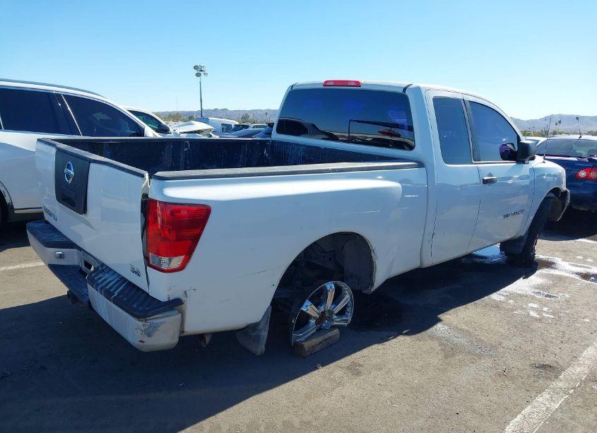 Photo 4 of 2006 Nissan Titan XE (VIN 1N6AA06A86N573965)