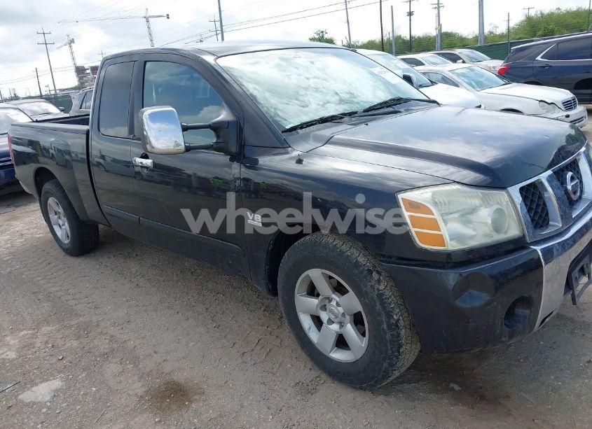2004 Nissan Titan SE (VIN 1N6AA06A94N515523) main photo