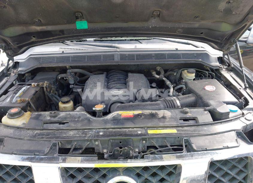 Photo 10 of 2004 Nissan Titan SE (VIN 1N6AA06A94N515523)