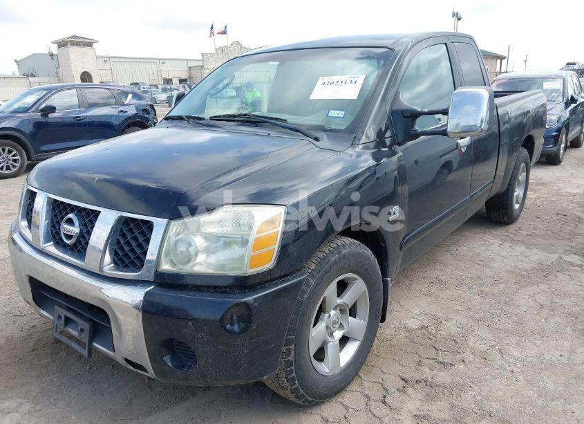 Photo 2 of 2004 Nissan Titan SE (VIN 1N6AA06A94N515523)