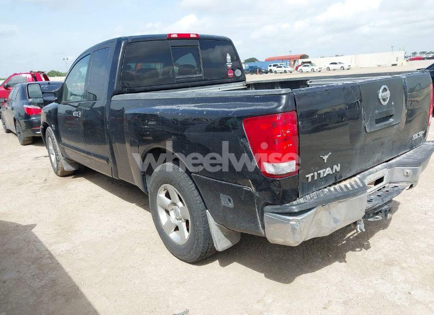 Photo 3 of 2004 Nissan Titan SE (VIN 1N6AA06A94N515523)