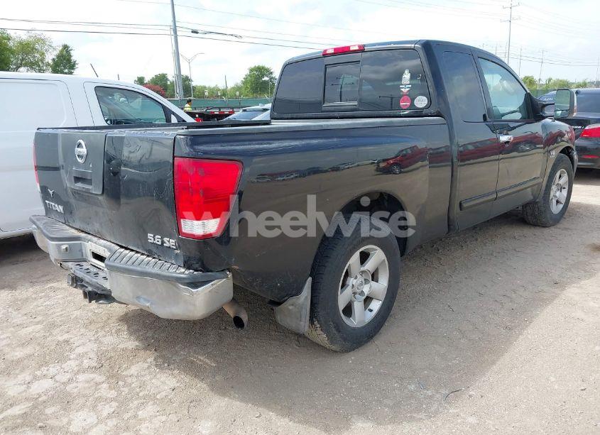 Photo 4 of 2004 Nissan Titan SE (VIN 1N6AA06A94N515523)