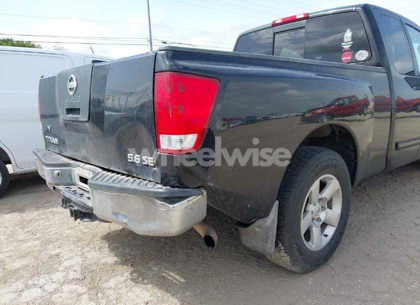 Photo 6 of 2004 Nissan Titan SE (VIN 1N6AA06A94N515523)