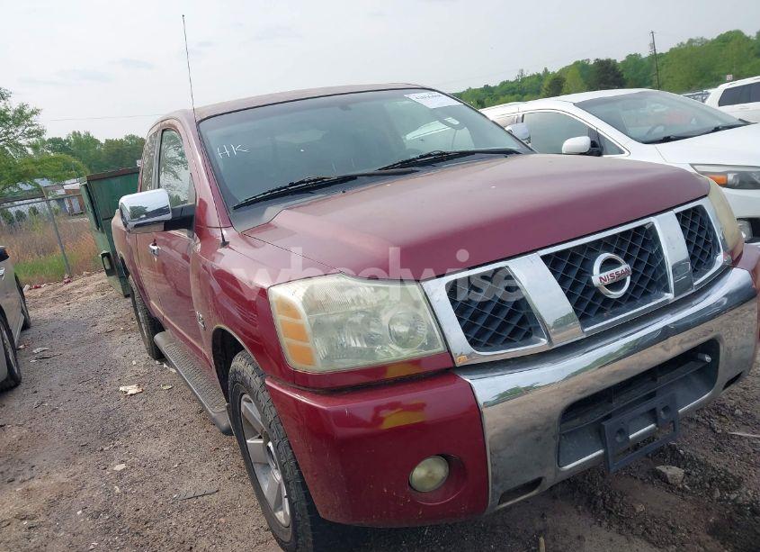 2004 Nissan Titan LE (VIN 1N6AA06A94N545539) main photo