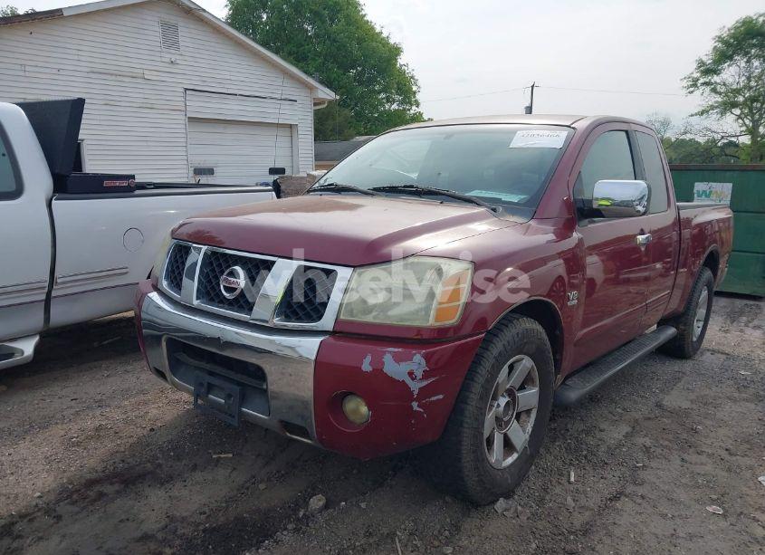 Photo 2 of 2004 Nissan Titan LE (VIN 1N6AA06A94N545539)