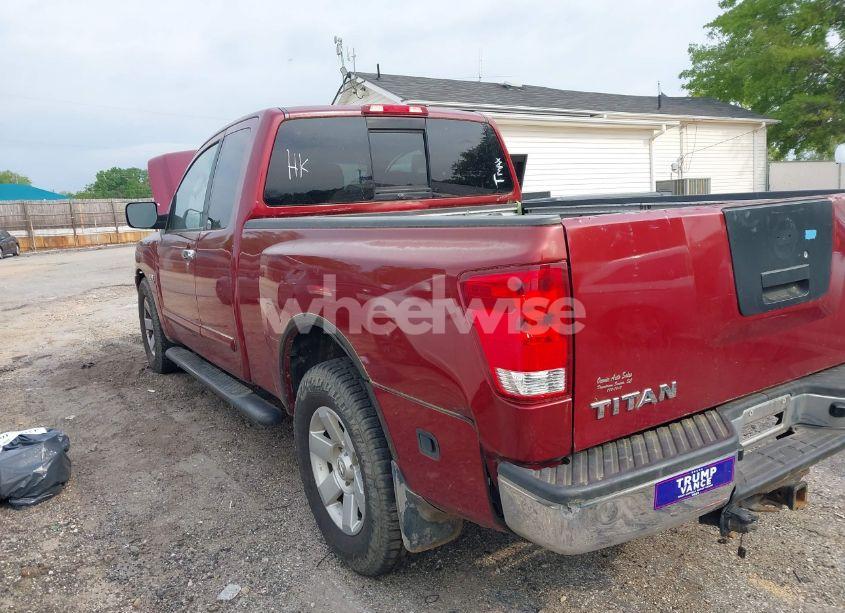 Photo 3 of 2004 Nissan Titan LE (VIN 1N6AA06A94N545539)