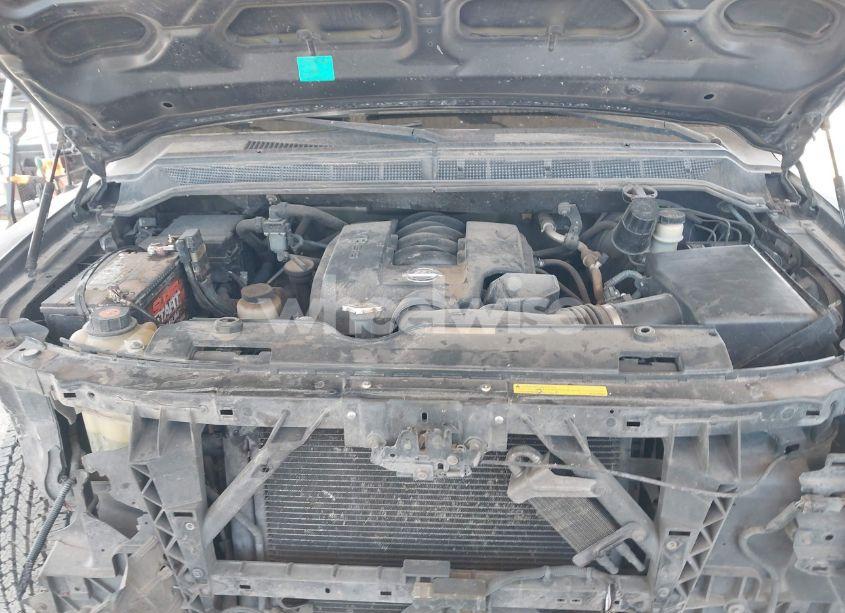 Photo 10 of 2005 Nissan Titan XE (VIN 1N6AA06A95N547552)