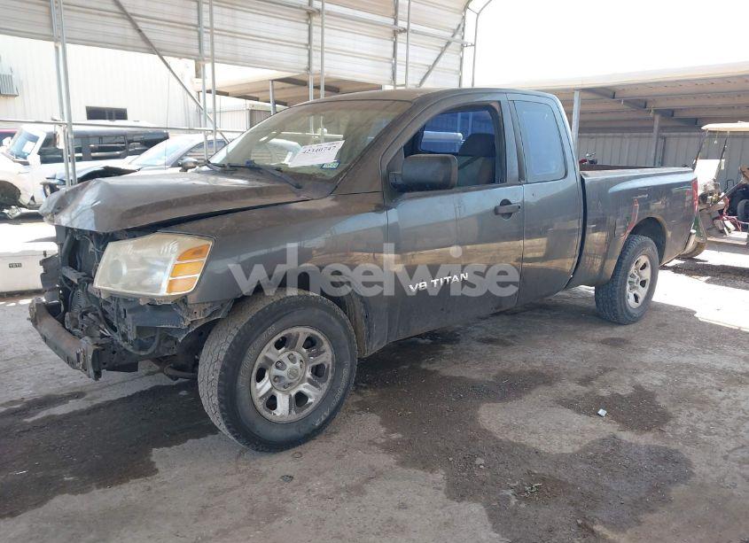 Photo 2 of 2005 Nissan Titan XE (VIN 1N6AA06A95N547552)