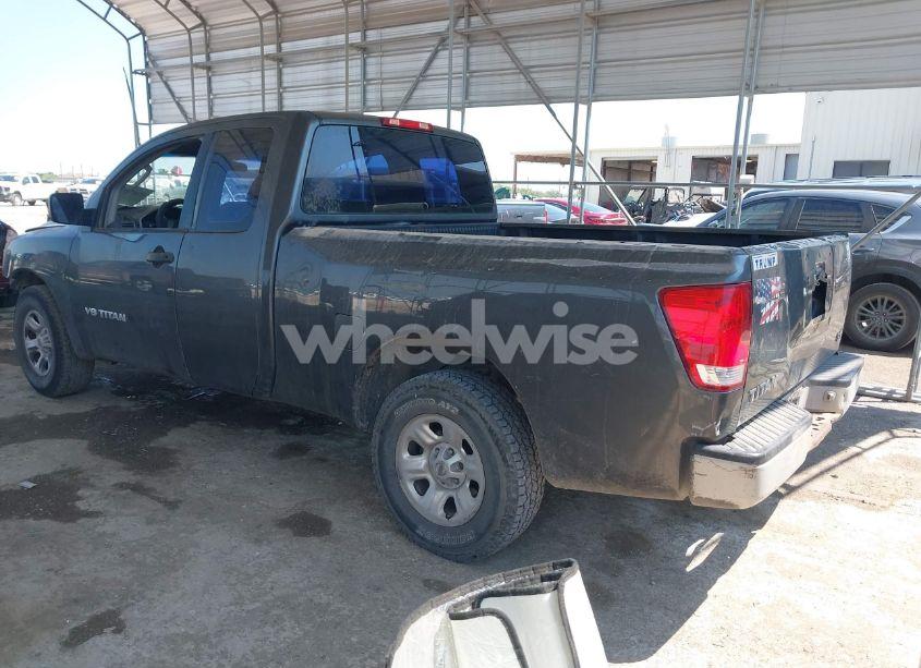 Photo 3 of 2005 Nissan Titan XE (VIN 1N6AA06A95N547552)