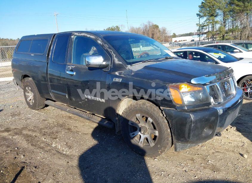 2007 Nissan Titan XE (VIN 1N6AA06AX7N217437) main photo