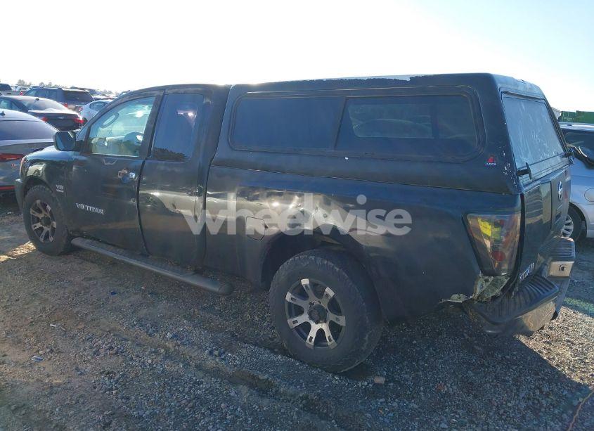 Photo 3 of 2007 Nissan Titan XE (VIN 1N6AA06AX7N217437)