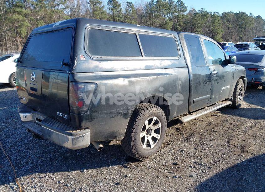 Photo 4 of 2007 Nissan Titan XE (VIN 1N6AA06AX7N217437)