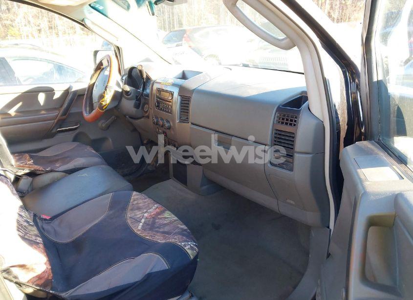 Photo 5 of 2007 Nissan Titan XE (VIN 1N6AA06AX7N217437)