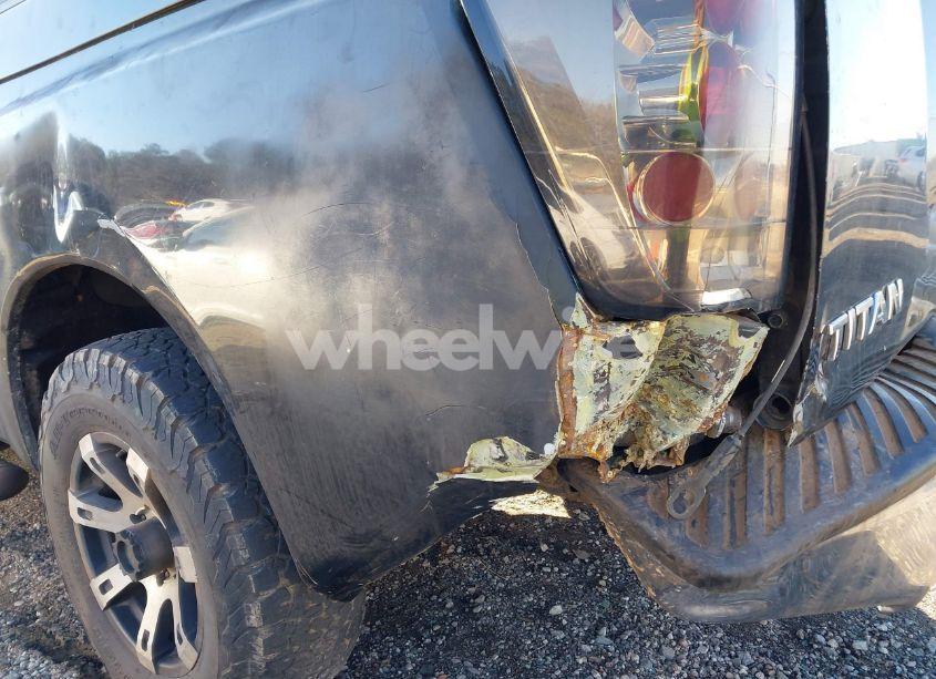 Photo 6 of 2007 Nissan Titan XE (VIN 1N6AA06AX7N217437)