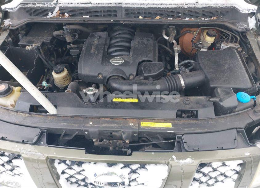 Photo 10 of 2004 Nissan Titan XE (VIN 1N6AA06B04N507352)