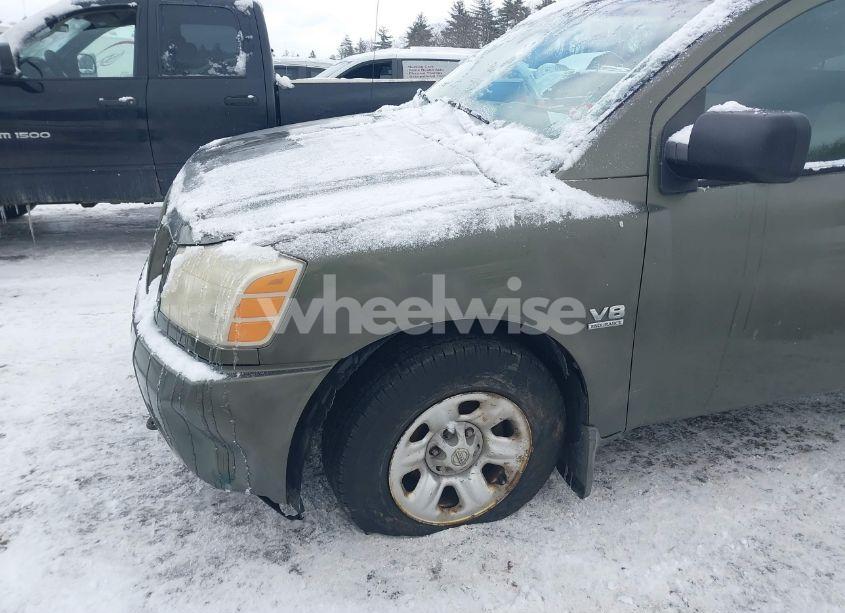 Photo 12 of 2004 Nissan Titan XE (VIN 1N6AA06B04N507352)