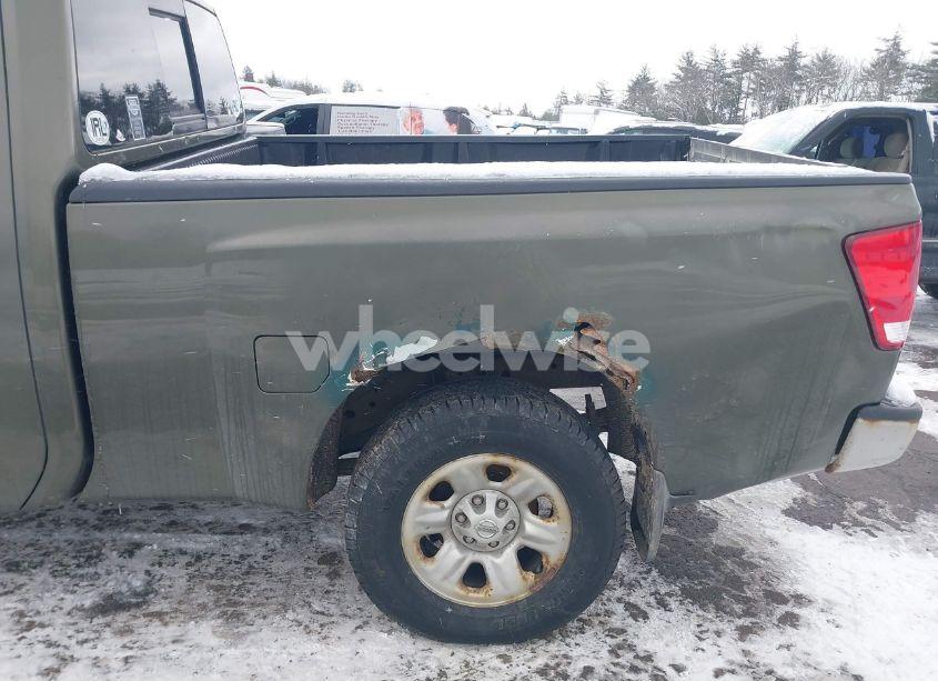 Photo 13 of 2004 Nissan Titan XE (VIN 1N6AA06B04N507352)