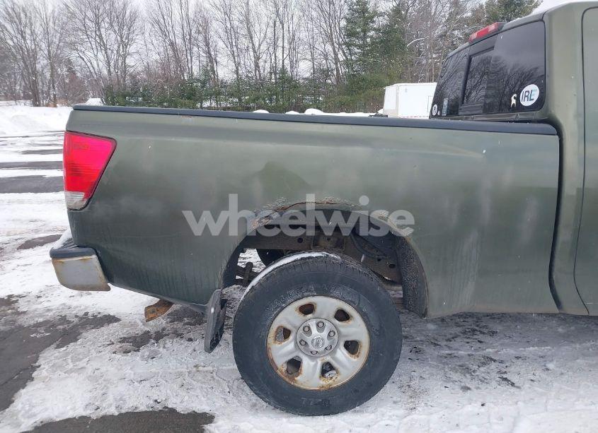 Photo 15 of 2004 Nissan Titan XE (VIN 1N6AA06B04N507352)