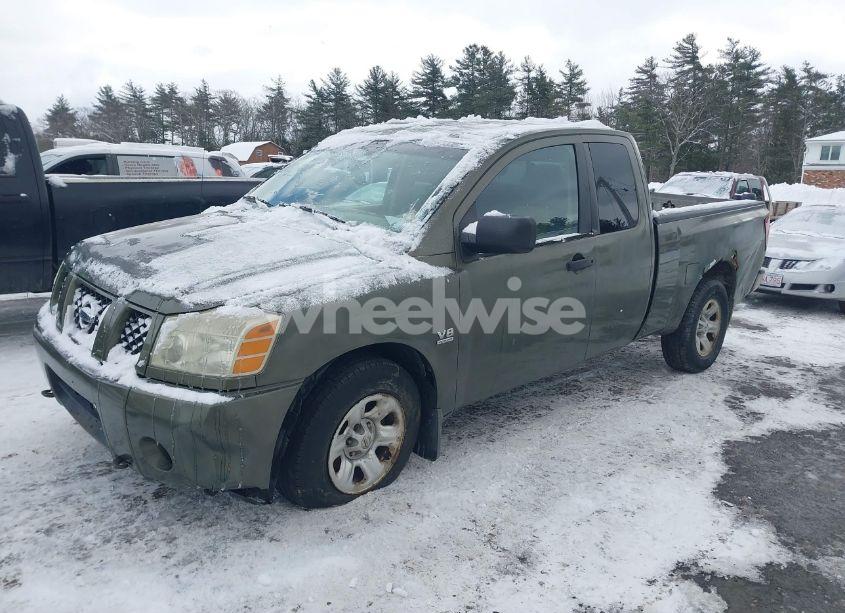 Photo 2 of 2004 Nissan Titan XE (VIN 1N6AA06B04N507352)