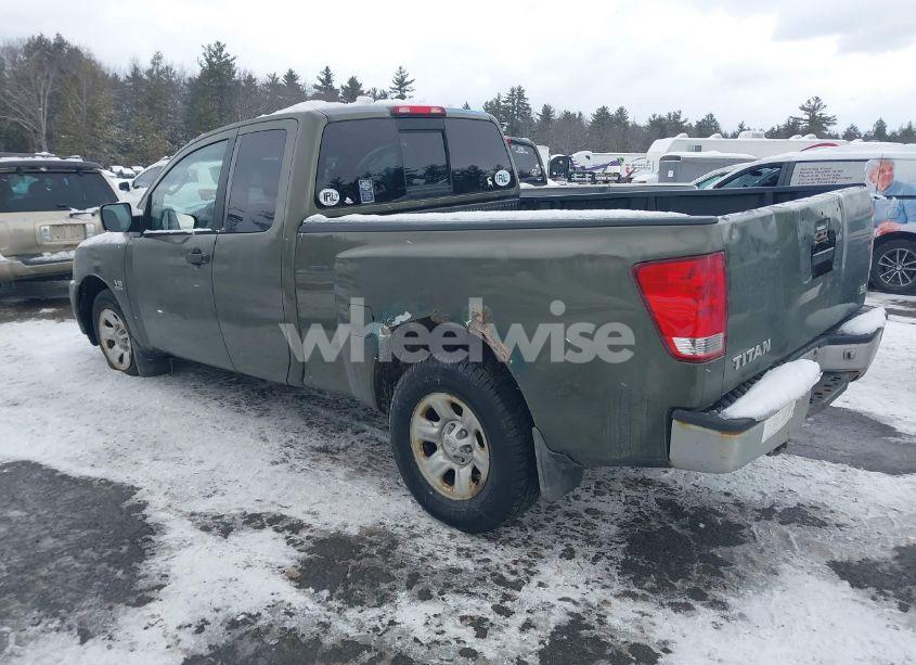 Photo 3 of 2004 Nissan Titan XE (VIN 1N6AA06B04N507352)