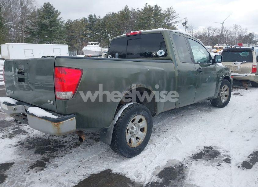 Photo 4 of 2004 Nissan Titan XE (VIN 1N6AA06B04N507352)