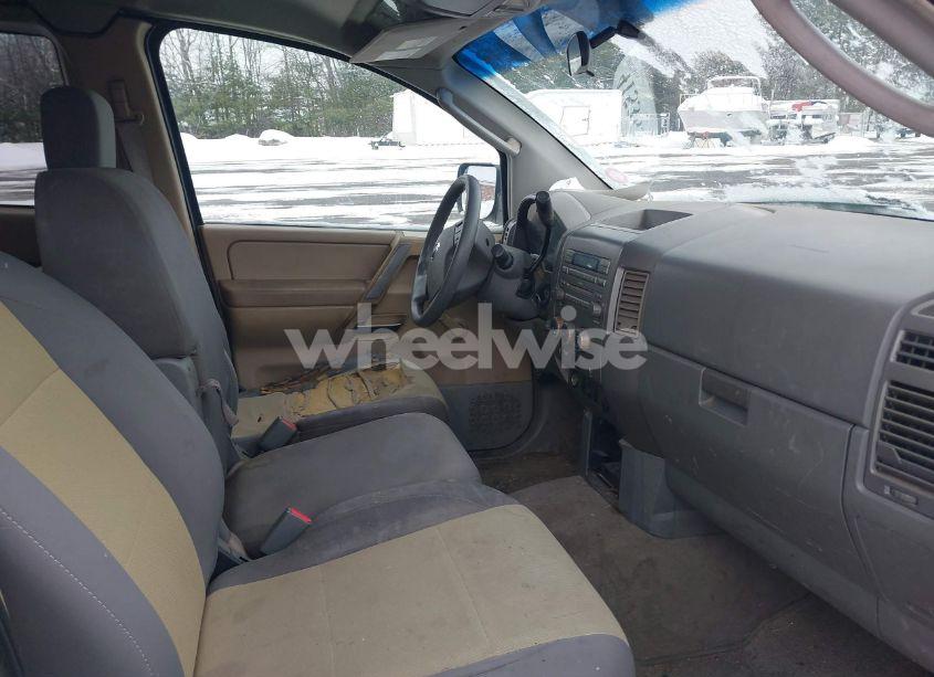 Photo 5 of 2004 Nissan Titan XE (VIN 1N6AA06B04N507352)