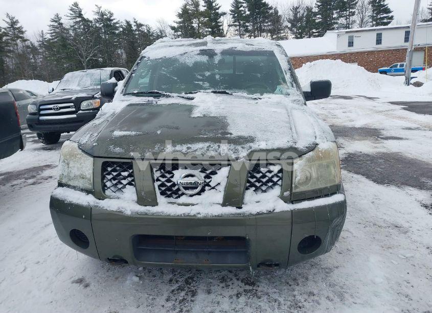 Photo 6 of 2004 Nissan Titan XE (VIN 1N6AA06B04N507352)