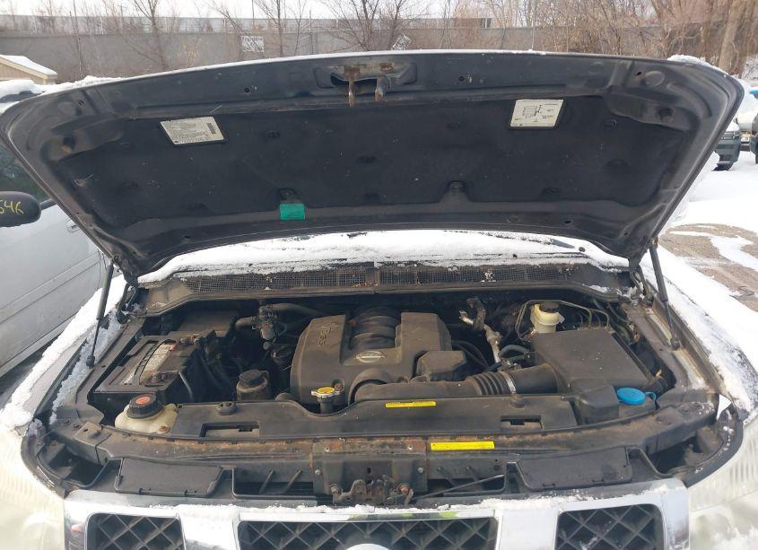 Photo 10 of 2004 Nissan Titan SE (VIN 1N6AA06B04N516617)