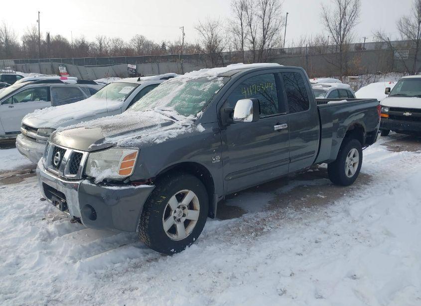Photo 2 of 2004 Nissan Titan SE (VIN 1N6AA06B04N516617)