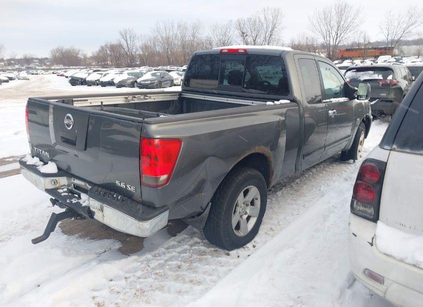 Photo 4 of 2004 Nissan Titan SE (VIN 1N6AA06B04N516617)