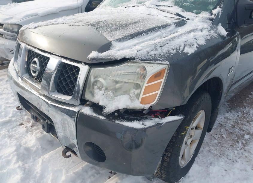 Photo 6 of 2004 Nissan Titan SE (VIN 1N6AA06B04N516617)