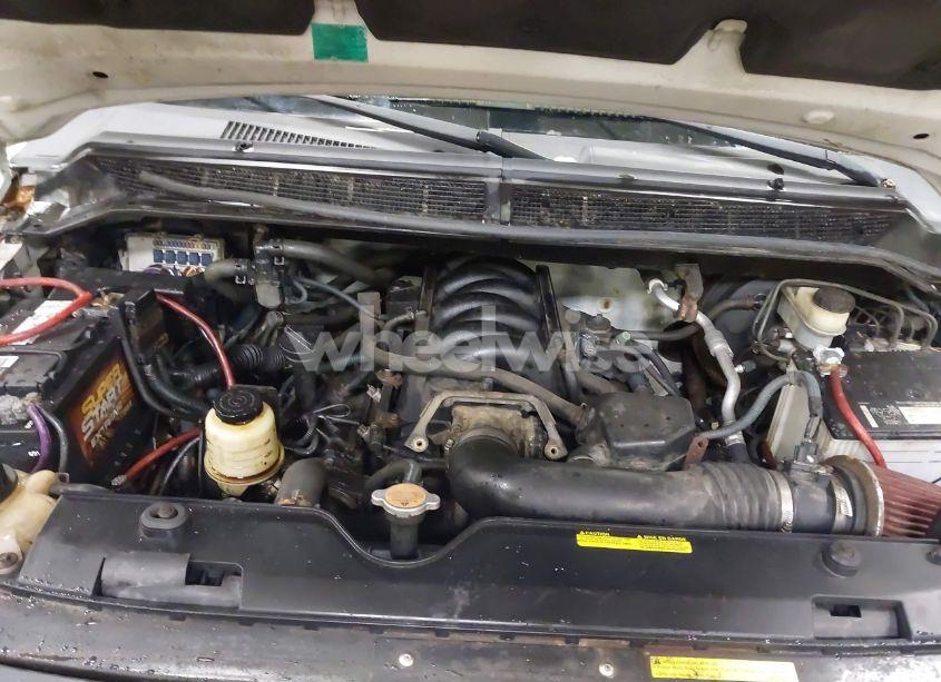 Photo 10 of 2004 Nissan Titan SE (VIN 1N6AA06B04N549990)