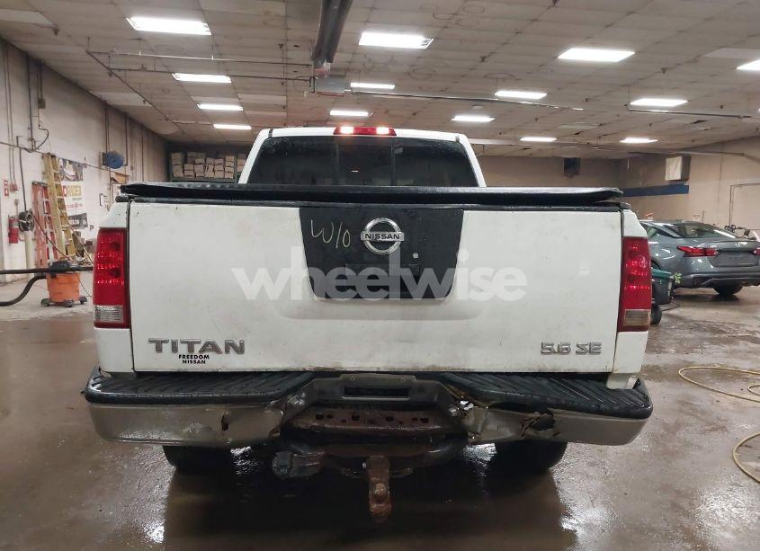 Photo 16 of 2004 Nissan Titan SE (VIN 1N6AA06B04N549990)