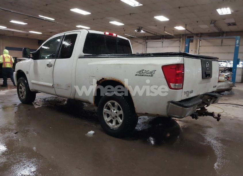 Photo 3 of 2004 Nissan Titan SE (VIN 1N6AA06B04N549990)