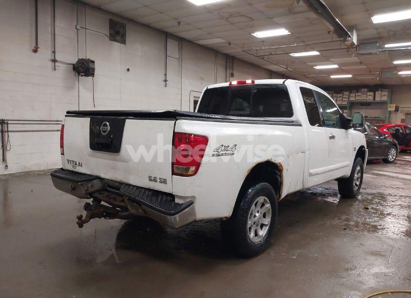 Photo 4 of 2004 Nissan Titan SE (VIN 1N6AA06B04N549990)