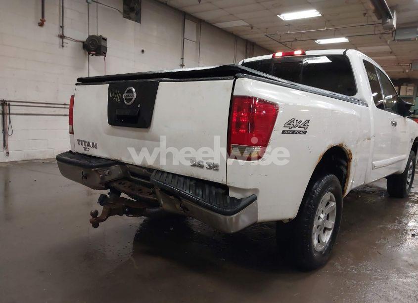 Photo 6 of 2004 Nissan Titan SE (VIN 1N6AA06B04N549990)