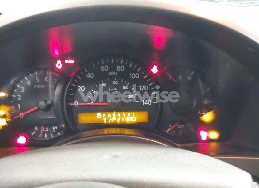 Photo 7 of 2004 Nissan Titan SE (VIN 1N6AA06B04N549990)